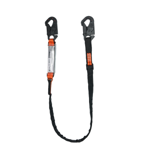 ESLINGA DIELECTRICA CON ABSORBEDOR REGULABLE EN REATA DOBLE GANCHO PEQUEÑO GED-DSRP-1G EPI