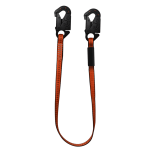 ESLINGA DIELECTRICA DE POSICIONAMIENTO FIJA EN REATA DOBLE GANCHO PEQUEÑO GEP-DSRP-1F EPI