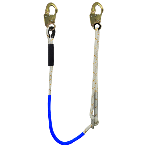 ESLINGA SENCILLA DE POSICIONAMIENTO REGULABLE EN CUERDA DOBLE GANCHO PEQUEÑO 50-21-2A EPI
