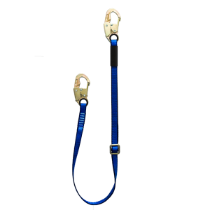ESLINGA SENCILLA DE POSICIONAMIENTO REGULABLE EN REATA DOBLE GANCHO PEQUEÑO 50-21A EPI