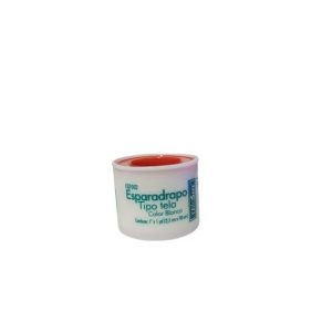 ESPARADRAPO DE TELA BLANCO 1 X 1 YARDAS