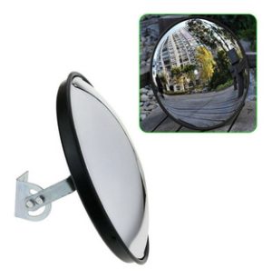 ESPEJO DE SEGURIDAD DE 25 CM CON ESPALDAR PLASTICO