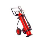 EXTINTOR CO2 X 50 LB ALEACION CON CARRETILLA