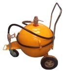EXTINTOR MULTIPROPOSITO ABC SATELITE X 150 LB