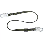 ESLINGA SENCILLA DE POSICIONAMIENTO REGULABLE EN REATA DOBLE GANCHO PEQUENO EXA22 DELTA PLUS