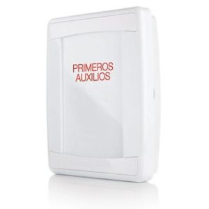 GABINETE BOTIQUIN PLASTICO PREMIER PRIMEROS AUXILIOS 40 X 11 X 49.5 ESTRA