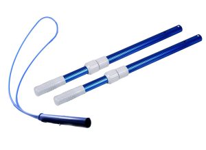 GANCHO SALVAVIDA CON TUBO EXTENSIBLE DE 2 A 4 METROS