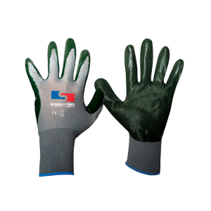 GUANTE DE POLIESTER NITRILO FORCE GLOVE SOSEGA