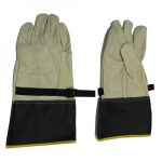 GUANTE PROTECTOR CLASE 0-00 NEGRO - ROJO