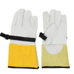 GUANTE PROTECTOR CLASE 1 - 2 AMARILLO