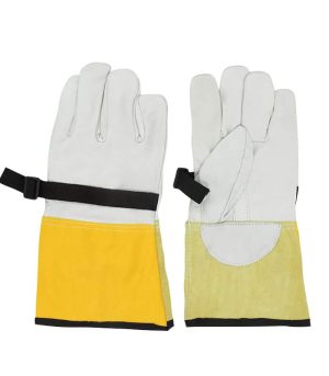 GUANTE PROTECTOR CLASE 1 - 2 AMARILLO