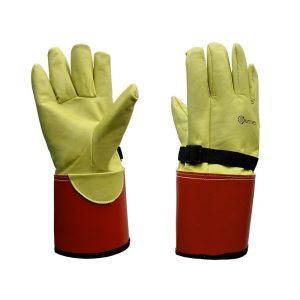 GUANTE PROTECTOR CLASE 3 - 4 ROJO