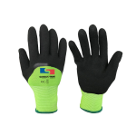GUANTE DE POLIESTER RECUBIERTO EN LATEX FOAM CRICKET SOSEGA