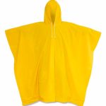 PONCHO ESTANDAR CON CAPUCHA 145 X 200 CAL 16 AMARILLO