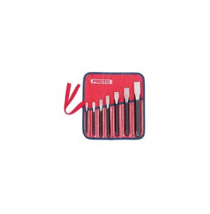 JUEGO DE CINCELES 1/4 - 3/4  7 PIEZAS REF J86B PROTO