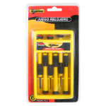 JUEGO DE DESTORNILLADOR 6 PIEZAS PROFESIONAL STANPROF