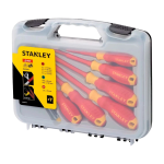 JUEGO DE DESTORNILLADORES DVE AISLADO 1000V 7 PIEZAS STMT60175-LA STANLEY