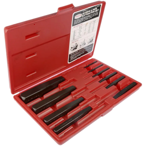 JUEGO DE EXTRACTOR DE TORNILLOS DE 10 PIEZAS REF J9500B PROTO