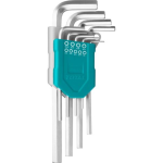 JUEGO 9 LLAVES ALLEN LARGAS HEXAGONALES CR-V 1.5-10MM THT106191 TOTAL