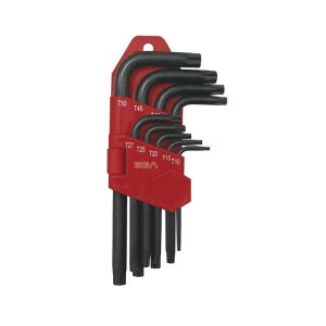 JUEGO DE LLAVES EN L TORX 9 PIEZAS JS TOOLS