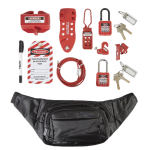 KIT DE BLOQUEO Y ETIQUETIADO PARA ELECTRICISTA LOTO