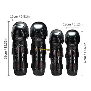 KIT MOTOCICLISTA RODILLERA Y CODERA REFORCE 2.0