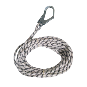 LINEA DE VIDA VERTICAL CUERDA DE 13MM X 70 MTS GANCHO SOSEGA