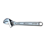 LLAVE AJUSTABLE CROMADA 10" HDM-200-03 HANDYMAN