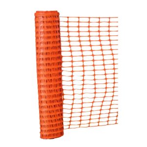 MALLA NARANJA DE SEÑALIZACION X 50 MTS