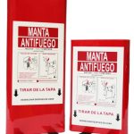 MANTA EN FIBRA DE VIDRIO ANTIFUEGO IGNIFUGA X UND