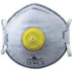 MASCARILLA FFP2 REF M1200VW PARA VAPORES ORGANICOS CON VALVULA CAJA X 10 UND DELTA PLUS