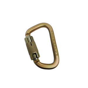 MOSQUETON EN ACERO N-252-G SSC2-4 41KN SOSEGA