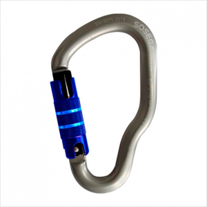 MOSQUETON EN ALUMINIO SAC2-4 25KN SOSEGA