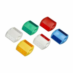 TACHA REFLECTIVA BIDIRECCIONAL AMARILLA 3M
