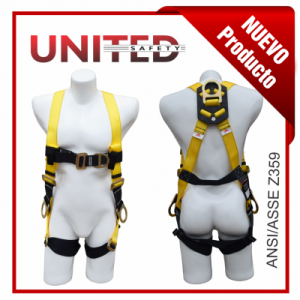 ARNES MULTIPROPOSITO TIPO H DE 4 ARGOLLAS UTA4H UNITED