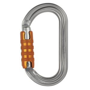 MOSQUETON OK TRIACT LOCK 25KN ALUMINIO REF M33A TL PETZL