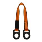 CONECTOR DE ANCLAJE EN REATA DIELECTRICO DOS ARGOLLAS 90CM PAN-DRP-2D EPI