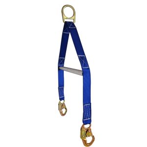PERCHA EN REATA POLIESTER CON UNA BARRA HORIZONTAL EN ALUMINIO PARA ESPACIOS CONFINADOS PP-YRP-1 EPI