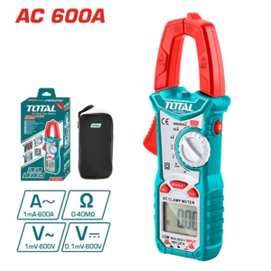 PINZA VOLTIAMPERIMETRICA AC/DC 600A 600VAC/DC TOTAL