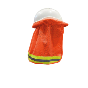 PROTECTOR DE CUELLO CON REFLECTIVO NARANJA