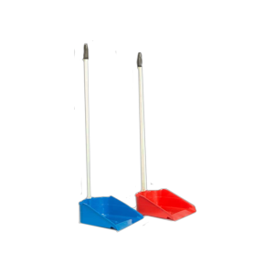 RECOGEDOR DE BASURA CON MANGO SURTIDAS 8618 ECO