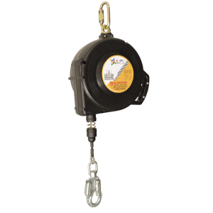 RETRACTIL CON GUAYA EN ACERO GALVANIZADO DE 20MTS CARCASA TERMO PLASTICA PE-20S EPI