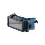 MONOGAFA DE SEGURIDAD PARA SOLDAR VERDE RECTANGULAR VISOR LEVANTABLE