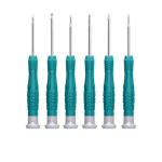 JUEGO DE DESTORNILLADOR 6 PIEZAS DE PRECISION THT250PS0601 TOTAL