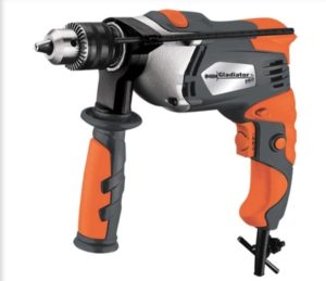 TALADRO PERCUTOR INDUSTRIAL 1/2" 1.050W DOS VELOCIDADES VARIABLES REVERSIBLES TP1013/2 NEO