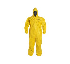 TRAJE DUPONT TYCHEM2000 AMARILLO