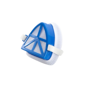 RESPIRADOR TRIANGULAR CONTRA POLVO X UND