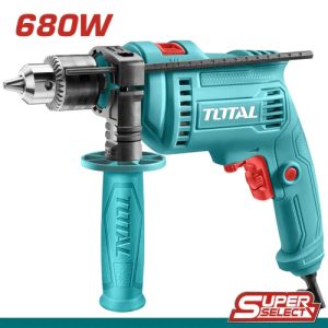 TALADRO PERCUTOR CHUCK 1/2 680W 3000RPM 110V/60HZ UTG1061356 TOTAL