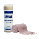 VENDA ELASTICA DE 5 X 5 YARDAS MEDISPO