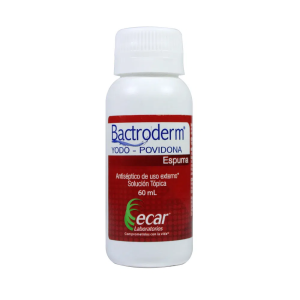 YODOPOVIDONA ESPUMA FRASCO X 60 ML